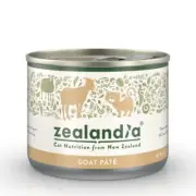 ZEALANDIA Goat Pate For Cats 170g 24 cans