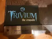 Trivium The Crusade Album Release promo STICKER