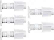 Blind Installation Code Roller - 5X Blinds Installation Brackets,Vertical Replacement Part Set for Home Living Room Bedroom Bathroom
