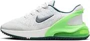 [Nike] Air Max 270 GO Big Kids' Easy On/Off Shoes (DV1968-006, Photon Dust/Lime Blast/Summit White)