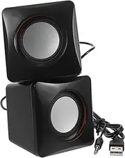 Strong Compatibility Mini Speaker Computer Speakers Speakers for Laptop Desktop Speaker Desk Stand Audio Speakers for Computer