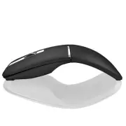 Arc Bluetooth Wireless Silent Travel Mouse - Rechargeable with BT & 2.4G Dual...