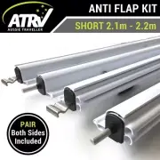 Aussie Traveller Short Caravan Anti Flap Kit for Roll Out Awning RV 2.1-2.2m
