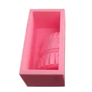 Molds Silicone Roman Architecture Soap Craft Making Baking DIY Gift