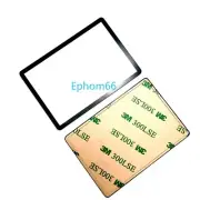 New Outer Screen LCD Display Window Glass Protector for Canon EOS 6D Part +Tape