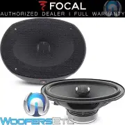 FOCAL ISC-690 6"X9" 2-WAY ALUMINUM TWEETERS SOUND QUALITY COAXIAL SPEAKERS NEW