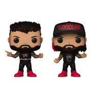 Funko WWE Uso Brothers Jey Uso & Jimmy Uso Pop! Vinyl Figure 2 Pack