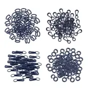 50Pcs Tent Cord Hanging Hooks Hanging Clips Accessory Sturdy Attachment Awnings