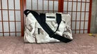 NET Tommy Hilfiger Weekender Bag Tan Camo w/ Black - Adjustable Strap