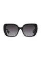 Burberry Women's Square Frame Black Acetate Sunglasses - BE4371F