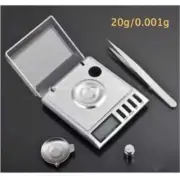 1pc 0.001g / 20g Mgg Electronic Scale Balance Weights Weighing Platforms