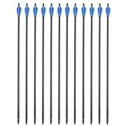 Compound/Recurve Bow Arrow 6/12/24/36Pcs Spine 500 Mixed Carbon Arrow 30 ”Dia8mm