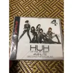 4MINUTE HUH 台壓專輯 CD DVD