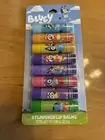 BLUEY Flavored Lip Balm Gift Set BRAND NEW SEALED NIB - LUDO BBC Studios
