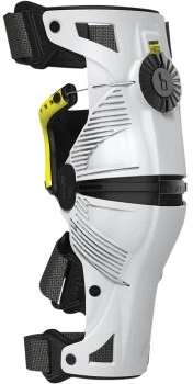 Mobius X8 Knee Pad, White/Yellow, Size XS White | Yellow X-Small Foam 1010101