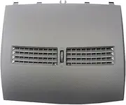 Car Finisher-Instrument Panel Compatible For Nissan Tiida C11 2005-2011 Auto Front Dashboard Middle Air Conditioner Vent Outlet(Gray)