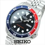 【金台鐘錶】SEIKO精工 DIVER'S 200M (可樂圈)水鬼 機械錶 不鏽鋼錶帶 SKX009K2 SKX009