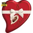 Assorted Chocolate Truffles Valentine'S Day Candy Heart Gift, 8.55 Oz Tin ⭐️⭐️⭐️