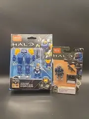 New Mega Construx HALO SKYFIRE EXOSUIT GLB73 Pro Builder W/ Spartan Mark VII