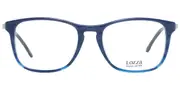 Lozza VL4147 0D79 Men's Glasses Blue Size 53 - Private Health Rebate - Blue Light Block Available