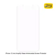 OtterBox Amplify Anti-Microbial Screen Protector for Apple iPhone 12 mini - Clear