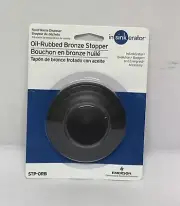 InSinkErator Garbage Disposal 3.25 in. Sink Stopper in Oil Rubbed Bronze