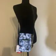 Champion Authentic Athleticwear Tie Dye Black & White Bag Crossbody