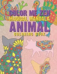 在飛比找博客來優惠-Color Me Zen Magical Mandala A