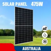 475W Flexible Solar Panel Mono Home Boat Caravan Camping Charge Battery 475 Watt