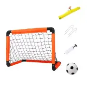 Foldable Football Goals Soccer Net Portable Soccer Goal Practice Soccer Net