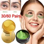 Under Eye Masks Crystal Collagen Anti-Wrinkle Dark Circle Gel Eye Patches Pad