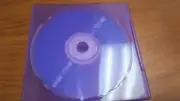 Set Of 10 CDs TDK CD-R In Purple Heavy Plastic Case/ Blank Media