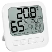 TODO Digital Thermometer Hygrometer Alarm Clock