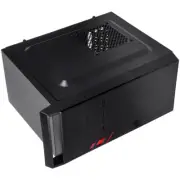 Mini Case Desktop Chassis Office Computer Replacement Host Container