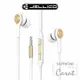 【JELLICO】 克拉系列 完美音色多層次 線控入耳式耳機/JEE-CT10-WT