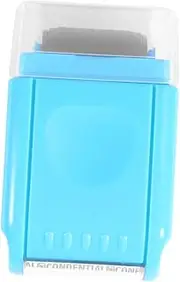 SHINEOFI Mini Roller Stamp Self Inking Privacy Protection for Office Messy Code Security Stamp