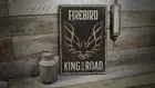 Firebird Vintage Distressed Sign, Personalized Wood Sign
