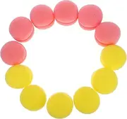 PENIKOKO 12pcs Sponge Hair Curlers for Women Soft Foam Curling Travel-friendly Wave Curlers for Easy Styling The