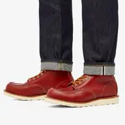 Red Wing Irish Setter 6" Moc Toe Boot