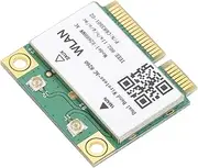 Dual Band Adapter, 8260HMW Network Card Gigabit DualBand 2.4G/5G Bluetooth4.1 Mini PCIE 802.11ac 867Mbps