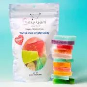 TikTok Viral Silky Gem Sour Crystal Candy 6oz