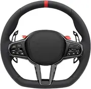 Car Steering Wheel Full Set Assembly Compatible For BMW G/F Series G20 G21 G30 G80 G82 G42 M4 F82 M5 F90 M3 F80 X5 F10 F20 F30 X7 X3M(Full set assembly)