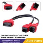 Fits for Chrysler 12+8 Cable Adaptor for Elite MS906/MS908/MS908S/MS New