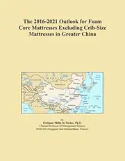 The 2016-2021 Outlook for Foam Core Mattresses Excluding Crib-Size Mattresses in Greater China