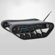 Tracked Robot Tank Chassis RC Smart Crawler Full Kit Max Load 20kg Safari-138T