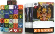 Dice Master YU-GI-OH! Common 32 Card Die SET #009-040 x 4 (128 cards/dice total)