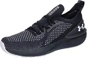 [Under Armour] UA Shift 3027776 Men's Running Shoes Black/White/White 40, Black/White, 7 US