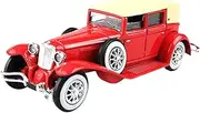 1/43 Diecast Retro Old Car Model 1929 Car Model for Vintage