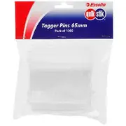 Quikstik Tagger Gun Pin 65mm 1000 Pack