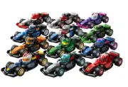 LEGO 71049 F1 Collectible Race Cars Complete Set of 12
